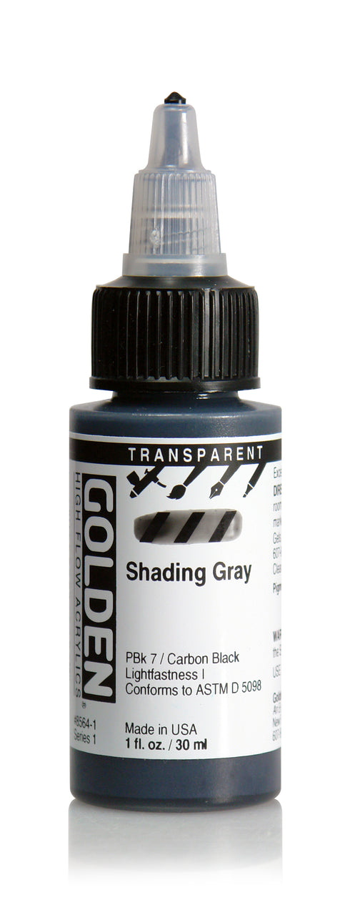 HIGH FLOW ACRYLIC PAINT  SHADING GRAY TRN